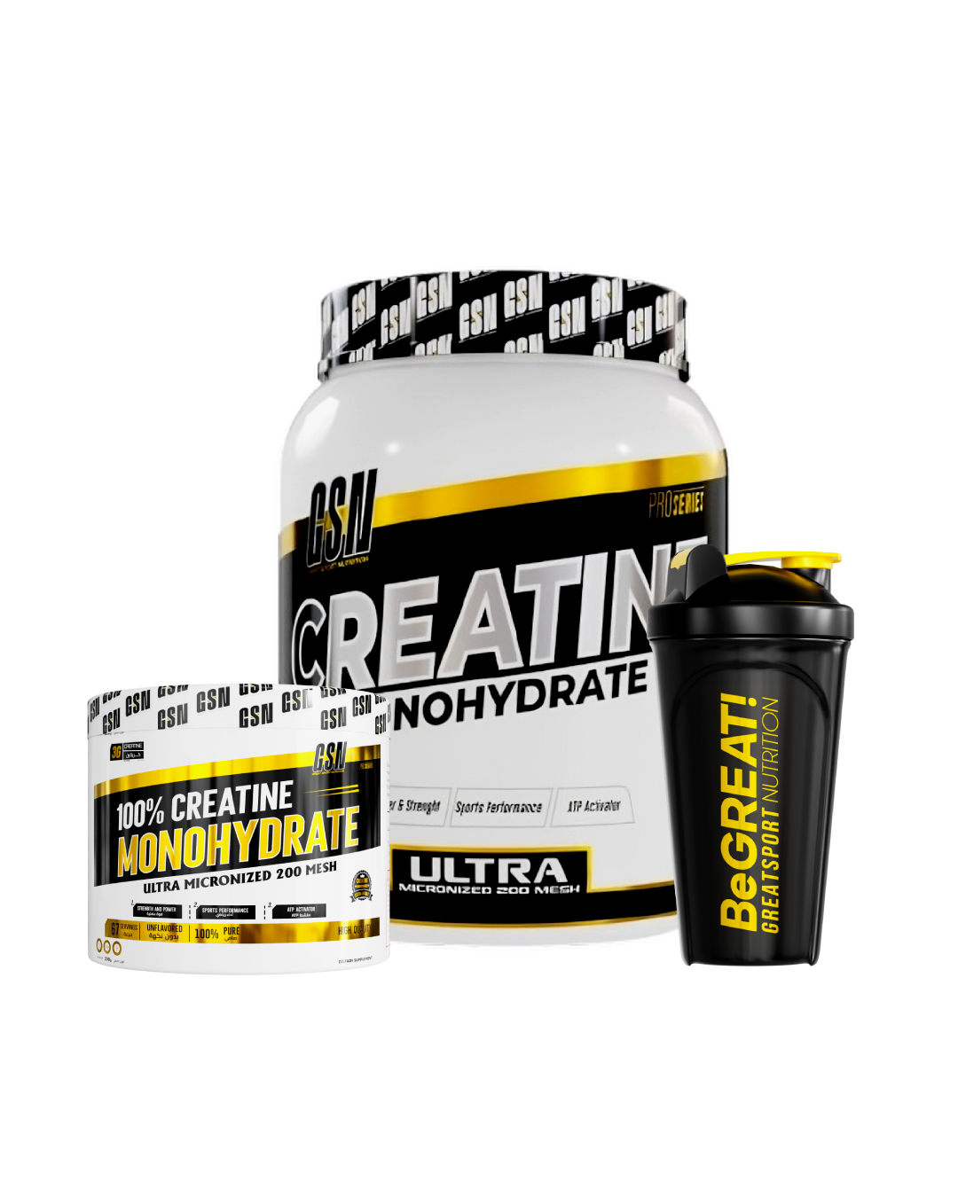 PACK GSN CREATINE 700GR